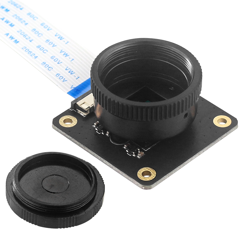 Raspberry Pi Hq Camera Microscope Lens - Modulo fotocamera IMX477 da 12,3 MP