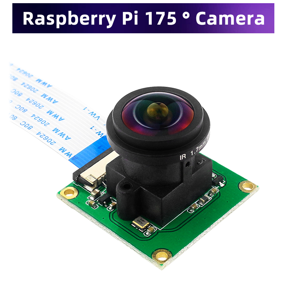 Raspberry Pi Global Shutter Camera Imx296 - Fotocamera Raspberry Pi sensore OV5647 da