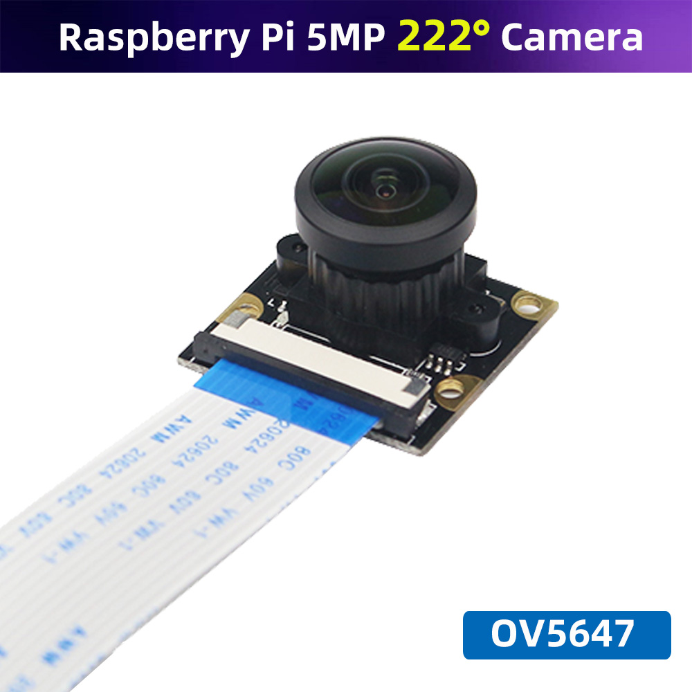 Raspberry Pi Hq Camera Microscope Lens - Raspberry Pi modulo fotocamera Fish Eye