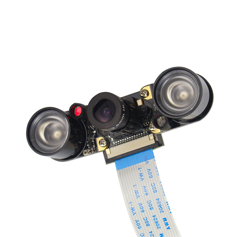 Telecamera per visione notturn - Raspberry Pi Global Shutter Camera Imx296 recensione e prezzo