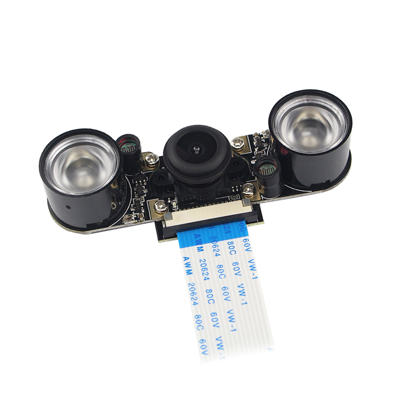 Telecamera per visione notturn - Raspberry Pi Global Shutter Camera Imx296 recensione e prezzo
