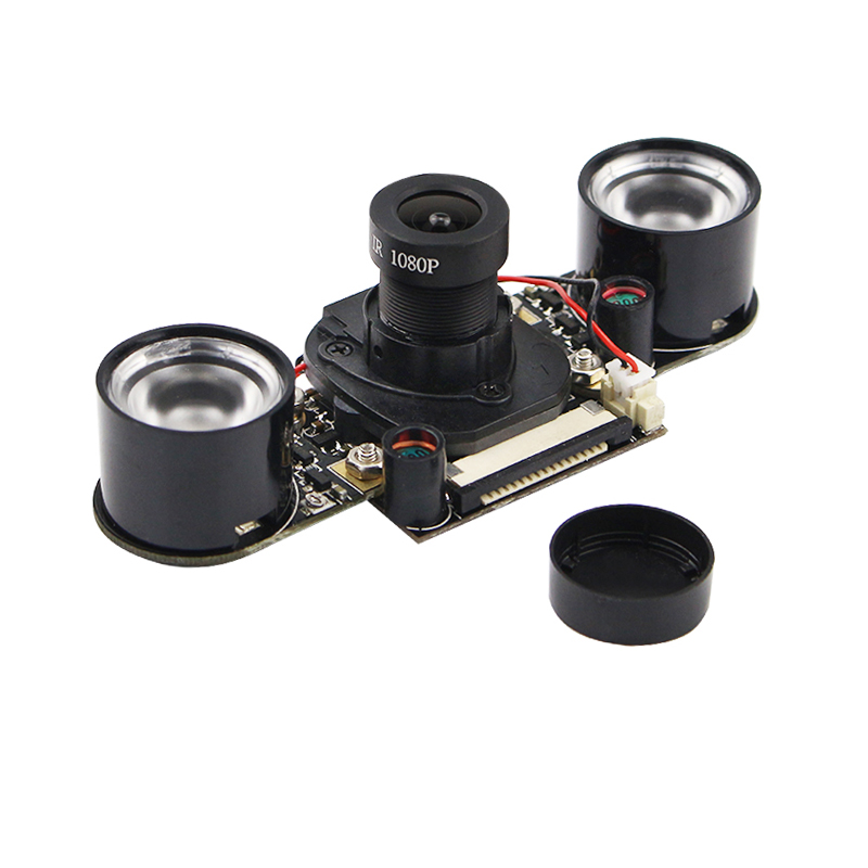 Telecamera per visione notturn - Raspberry Pi Global Shutter Camera Imx296 recensione e prezzo