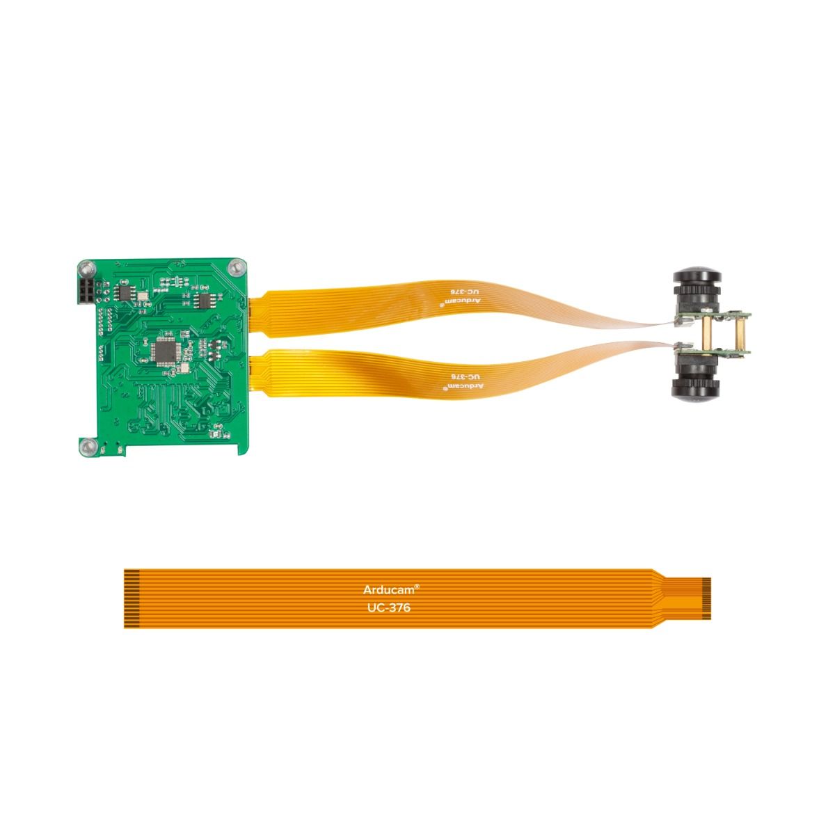 Kit di fotocamera stereo sincr - Arducam 8Mp Synchronous Stereo Camera Bundle recensione e prezzo