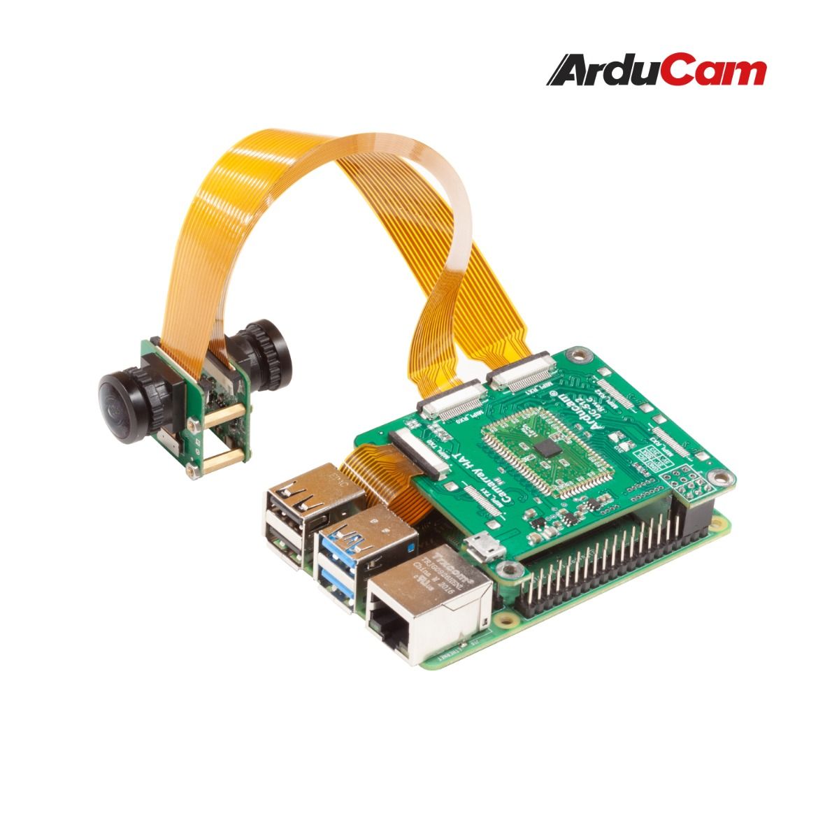 Kit di fotocamera stereo sincr - Arducam 8Mp Synchronous Stereo Camera Bundle recensione e prezzo