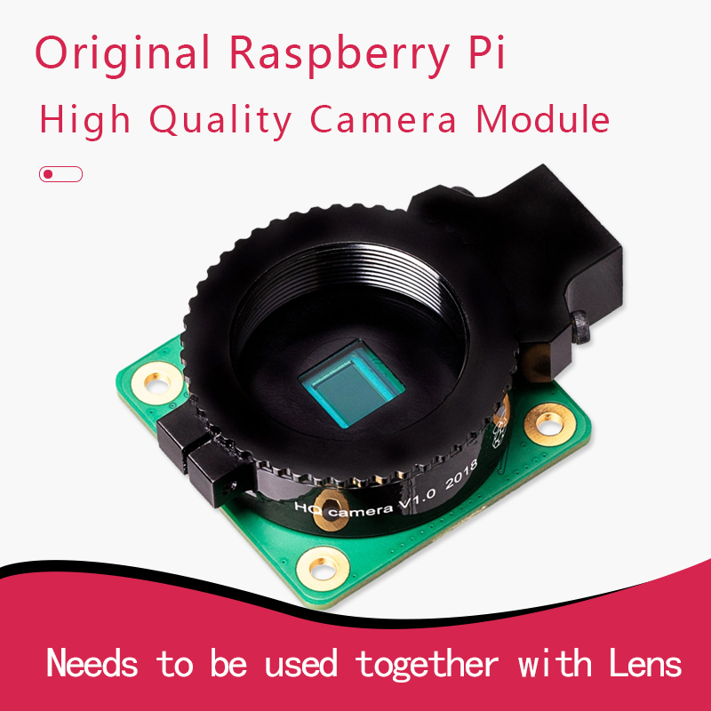 Modulo Fotocamera Raspberry Pi - Raspberry Pi Global Shutter Camera Imx296 recensione e prezzo
