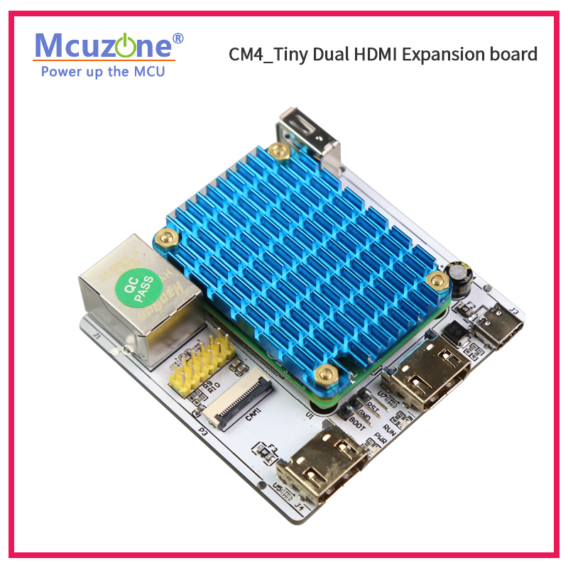 Scheda di espansione RPi CM4_T - Raspberry Pi Compute Module 4 Dual Camera Board recensione e prezzo