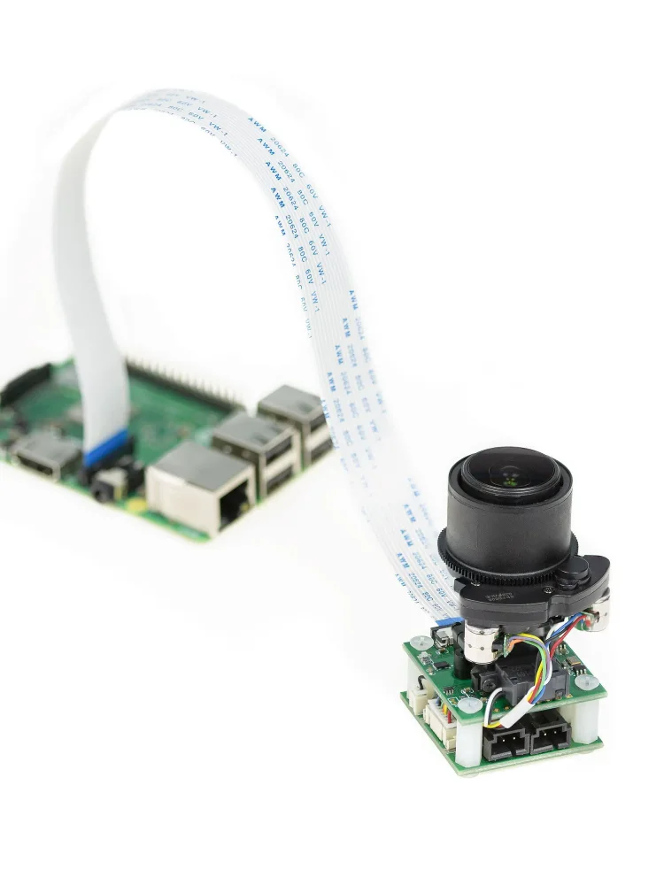 FMT .Arducam Telecamera PTZ 5M - Raspberry Pi Global Shutter Camera Imx296 recensione e prezzo