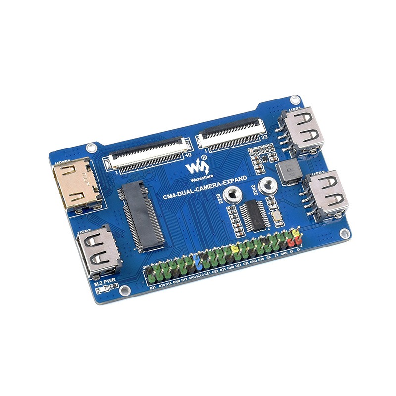 Scheda di espansione per visio - Raspberry Pi Compute Module 4 Dual Camera Board recensione e prezzo