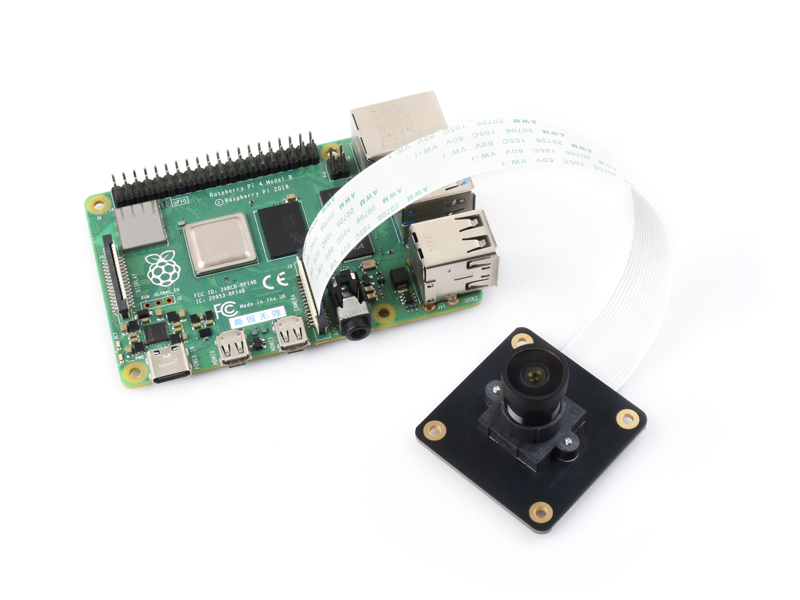 Fotocamera mono IMX296 1.6MP M - Raspberry Pi Global Shutter Camera Imx296 recensione e prezzo