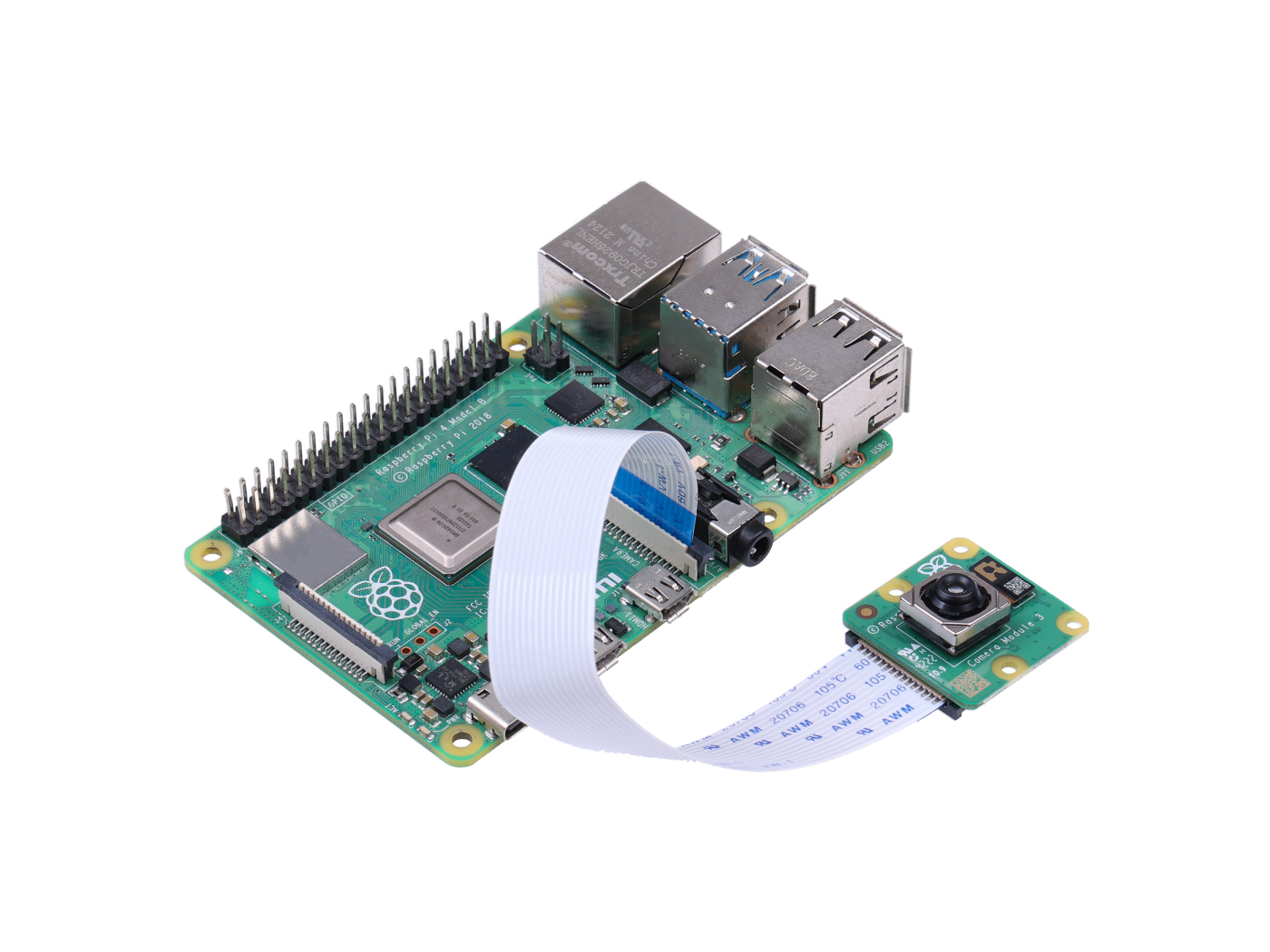 Modulo fotocamera Raspberry Pi - Raspberry Pi Global Shutter Camera Imx296 recensione e prezzo