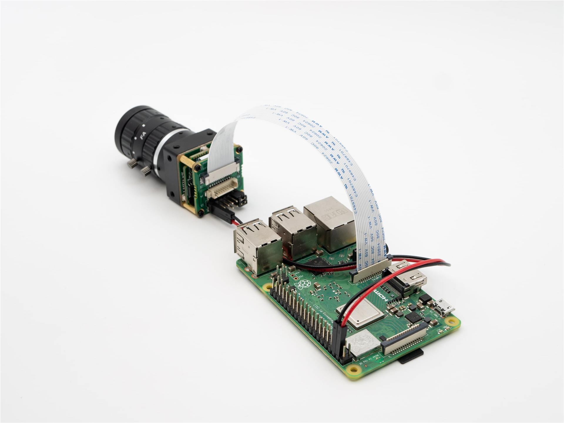 Fotocamera MIPI CSI-2 per Visi - Raspberry Pi Global Shutter Camera Imx296 recensione e prezzo