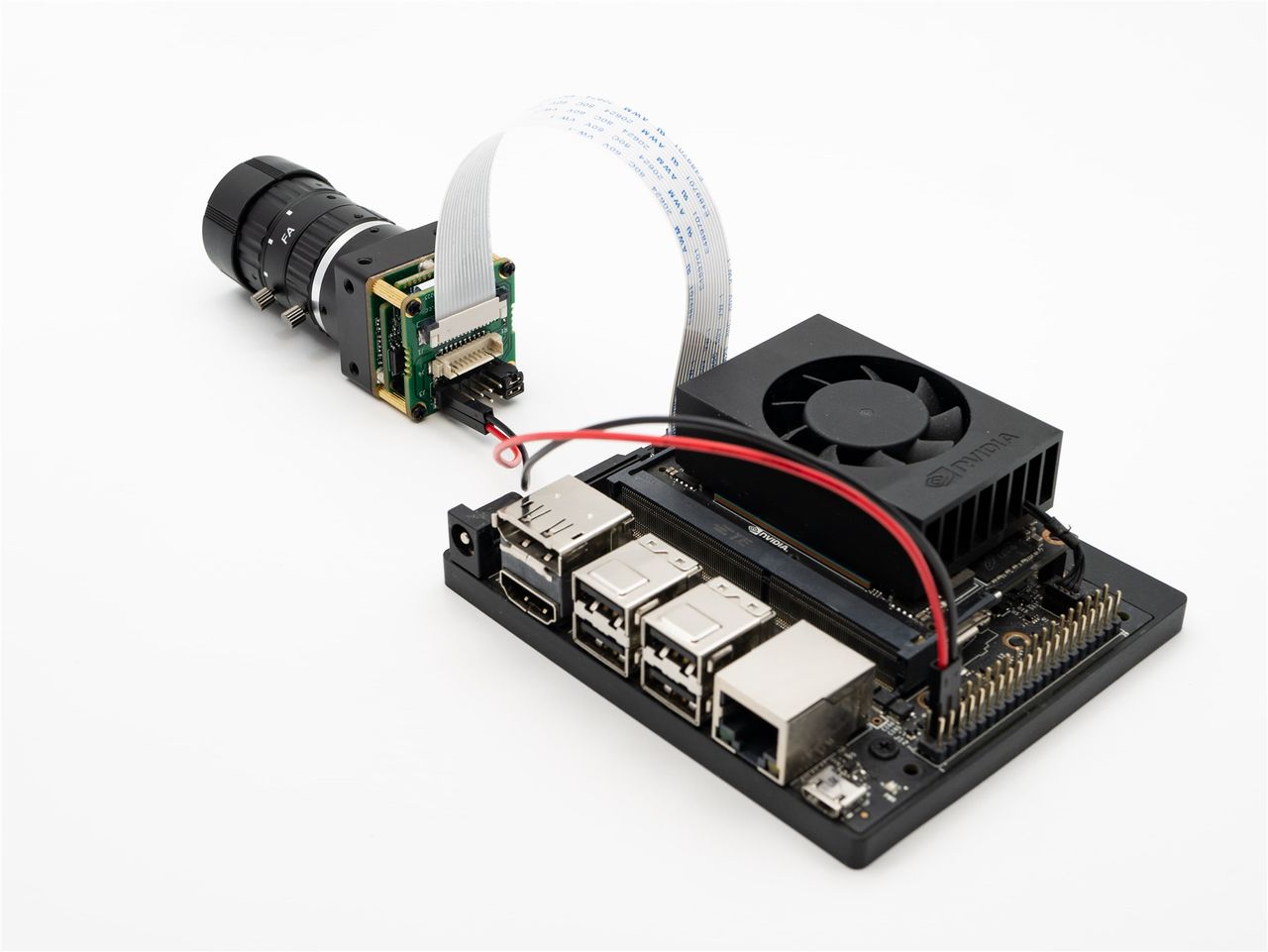 Fotocamera MIPI CSI-2 per Visi - Raspberry Pi Global Shutter Camera Imx296 recensione e prezzo