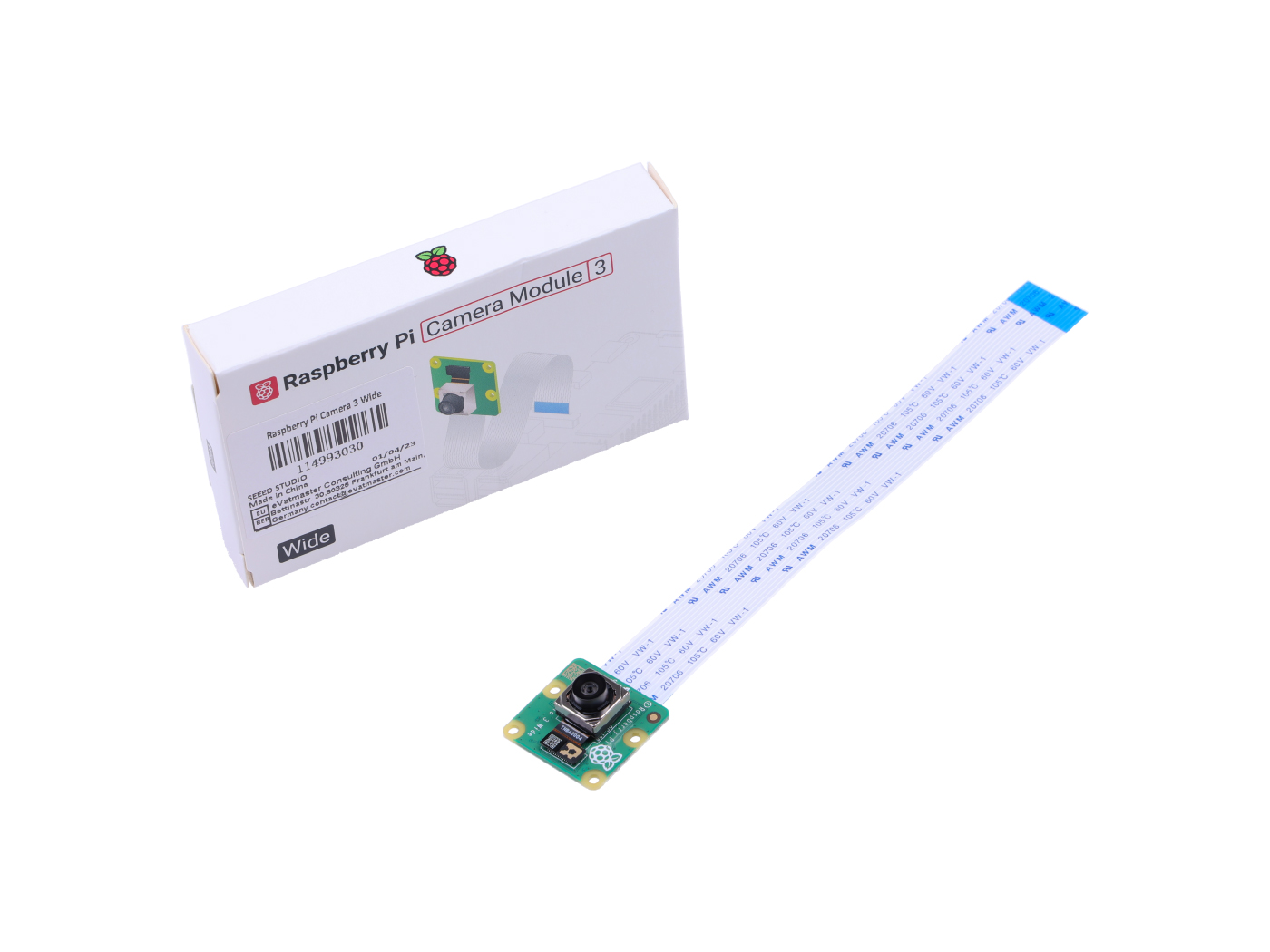 Modulo Fotocamera Raspberry Pi - Raspberry Pi Hq Camera Microscope Lens recensione e prezzo