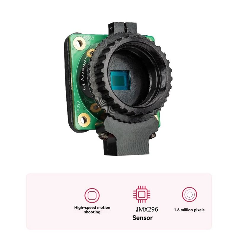 Modulo Fotocamera Global Shutt - Raspberry Pi Global Shutter Camera Imx296 recensione e prezzo