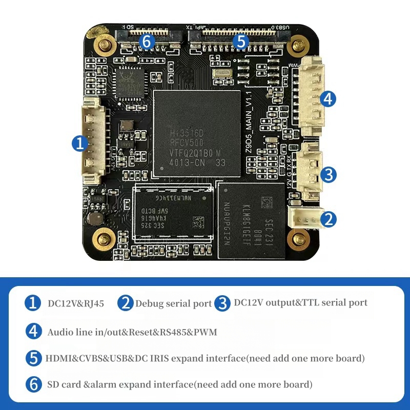 Modulo telecamera a luce ultra - Imx585 Ultra Low Light Camera Module recensione e prezzo