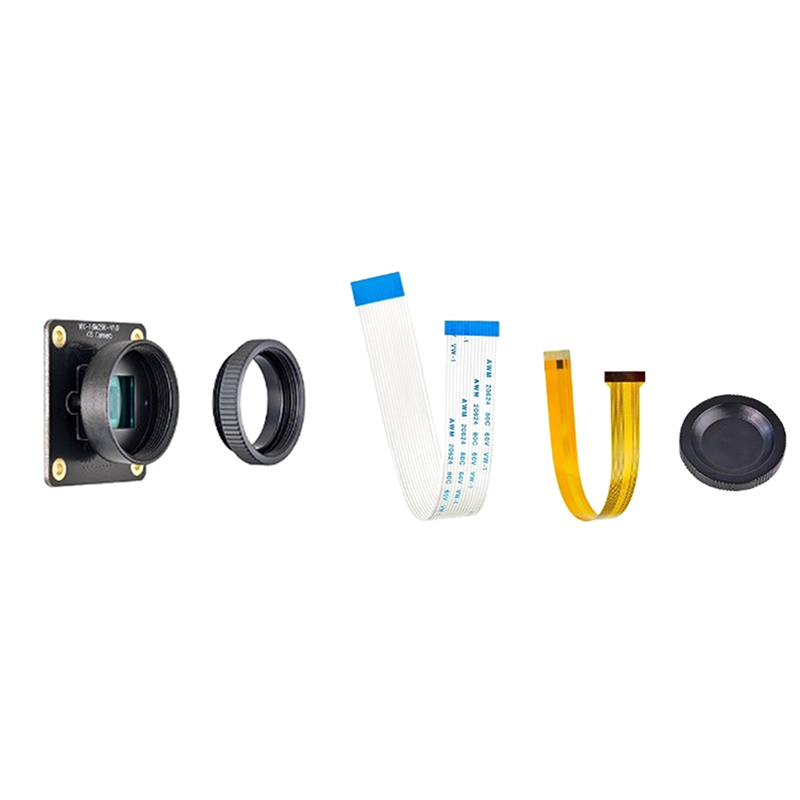 Fotocamera IMX296 per supporto - Raspberry Pi Global Shutter Camera Imx296 recensione e prezzo