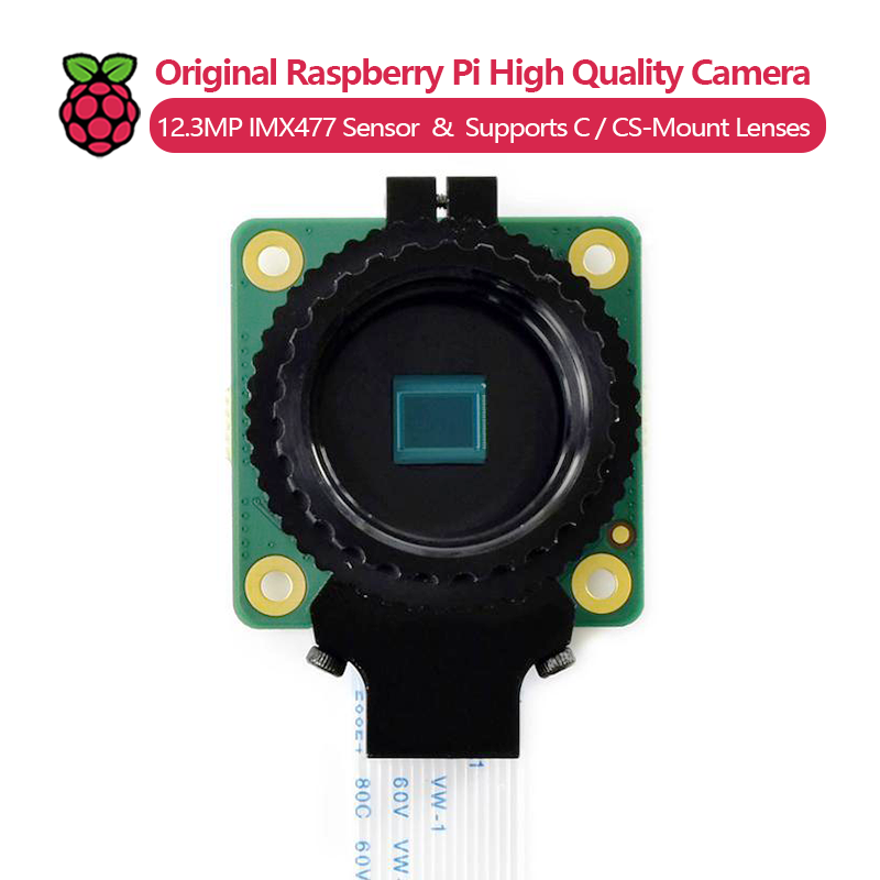 Fotocamera originale Raspberry - Raspberry Pi Global Shutter Camera Imx296 recensione e prezzo