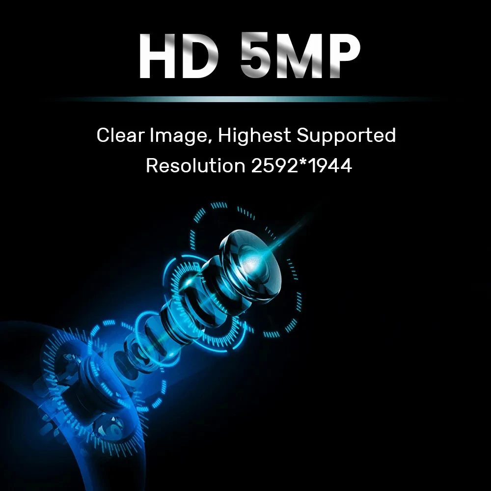 Modulo fotocamera OV5647 per R - Raspberry Pi Hq Camera Microscope Lens recensione e prezzo